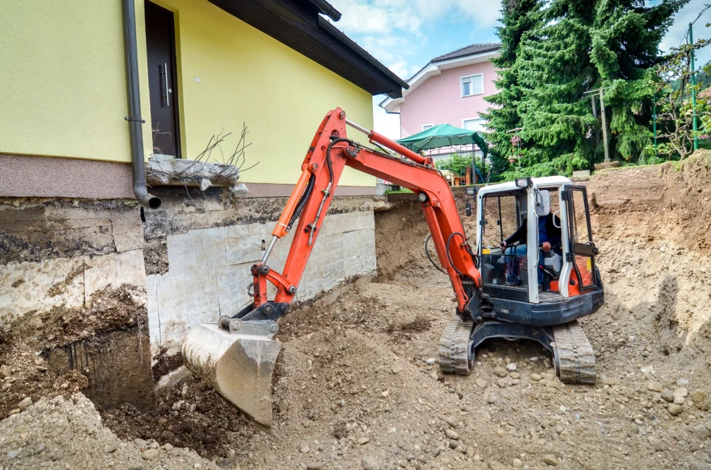 Commercial Foundation Repair in Hornsby Bend, TX