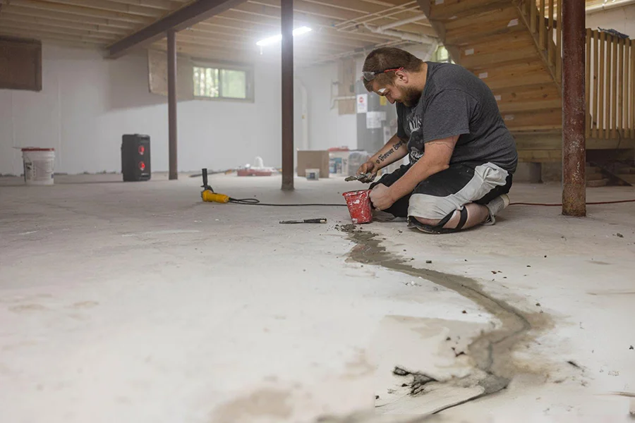 Concrete Slab Foundation Repair in Hornsby Bend, TX