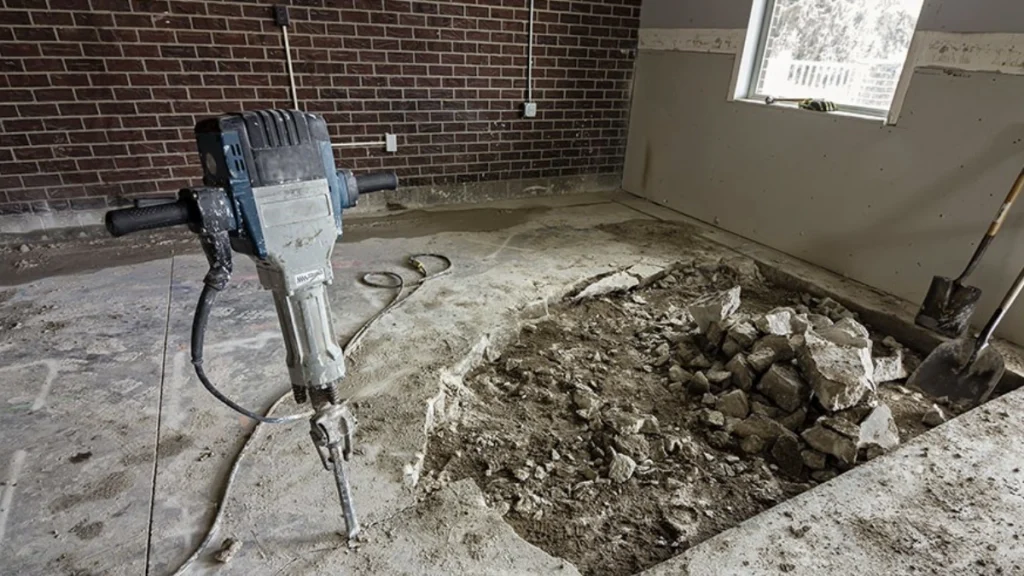 Concrete Slab Foundation Repair in Hornsby Bend, TX