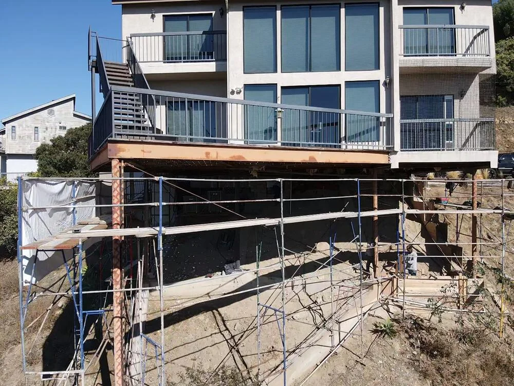 Elevated Piling or Stilts Foundation Repair in Hornsby Bend, TX
