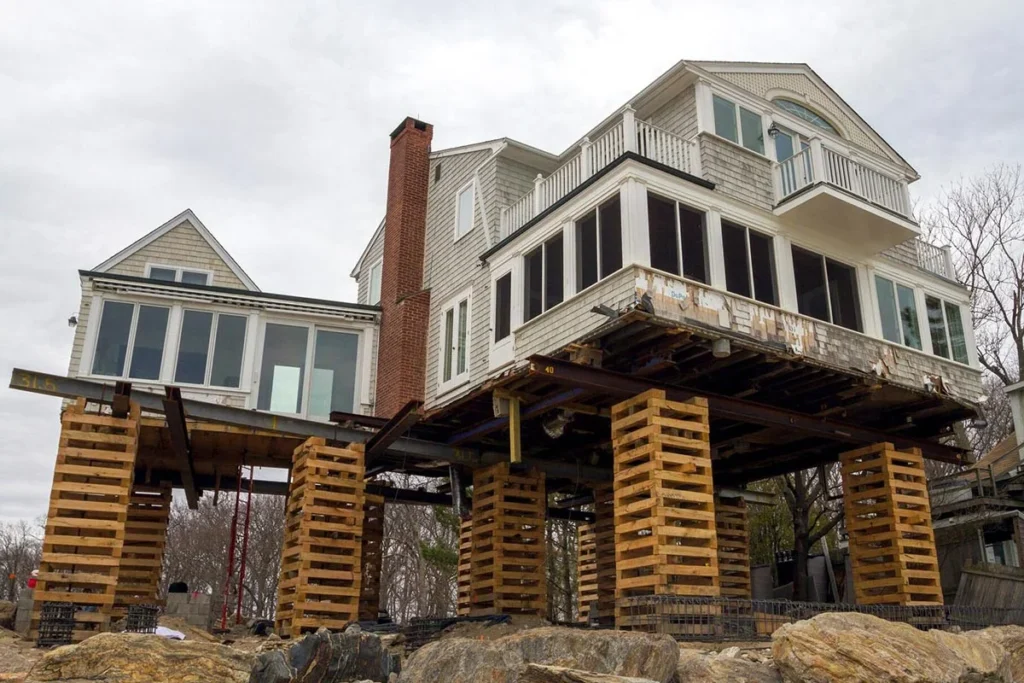 Elevated Piling or Stilts Foundation Repair in Hornsby Bend, TX