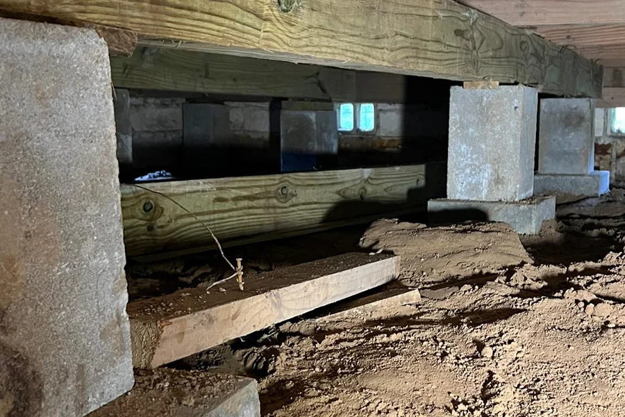 Pier and Beam or Block and Base Foundation Repair in Hornsby Bend, TX
