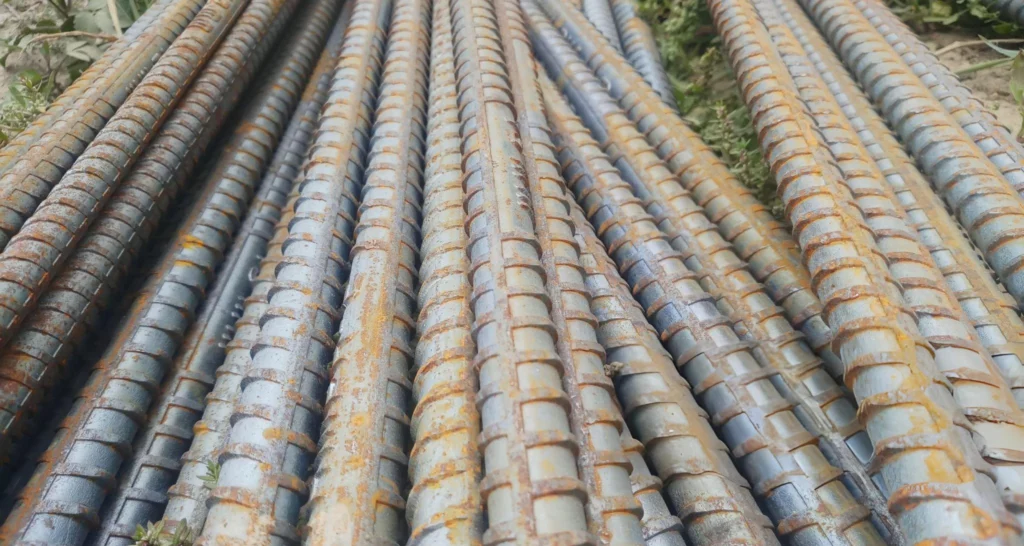 Pressed Steel Pilings in Hornsby Bend, TX