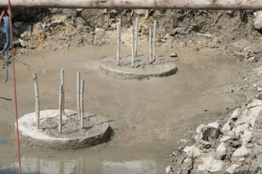 Slab Pier Installation In Hornsby Bend, TX