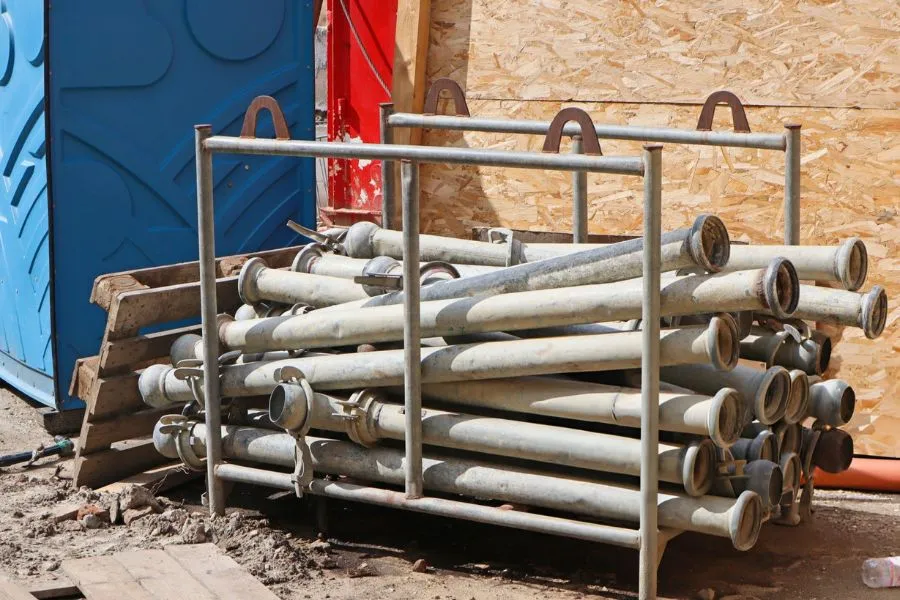 Steel Push Pier Installation in Hornsby Bend, TX