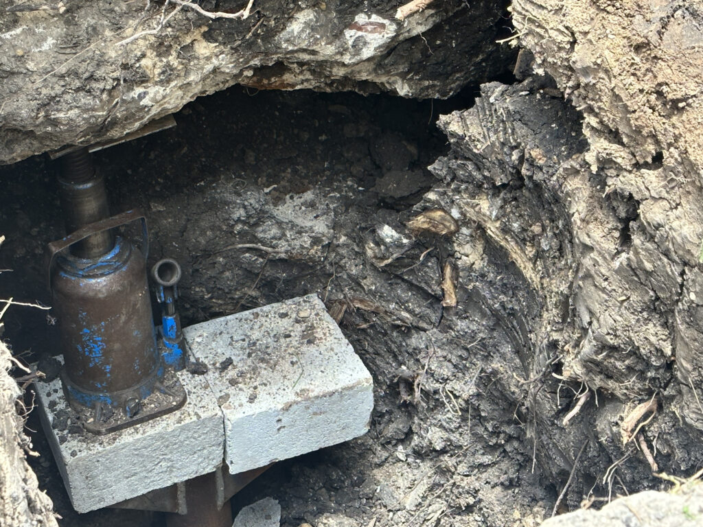 Concrete Slab Foundation Repair in Hornsby Bend, TX